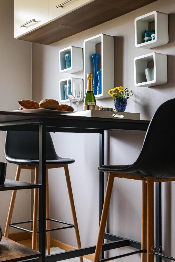 High & Class - Apartamenty Nad Morzem: Sea Side กดัญสก์ ภายนอก รูปภาพ